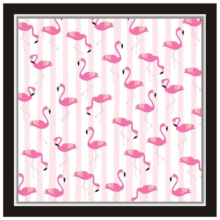 

Yogine Ostrich Poster Size -12 in x 12 in White