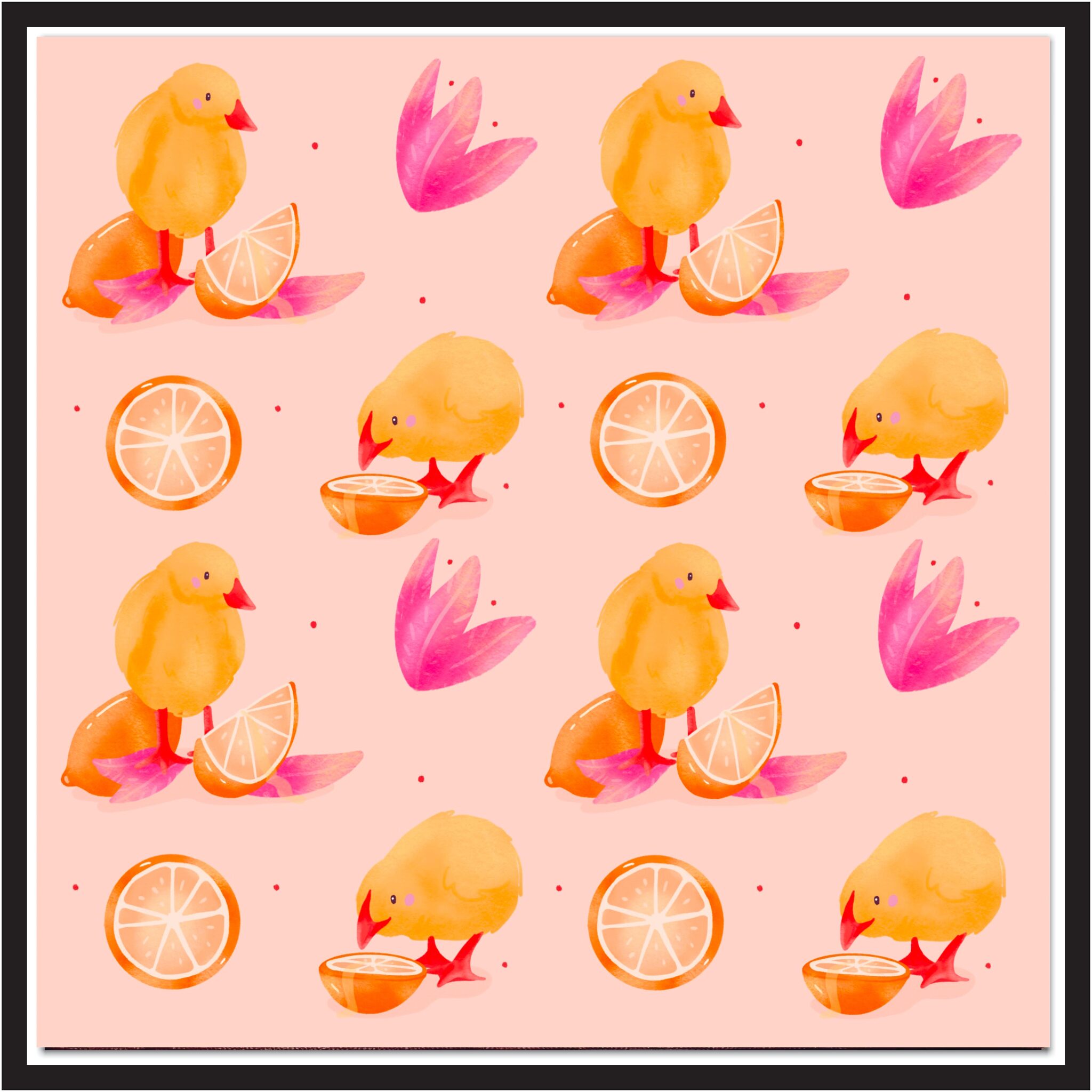 

Yogine Paper Poster Wall Sticker Print Decor Print - Unframed Rolled -12 inches x 12 inches
