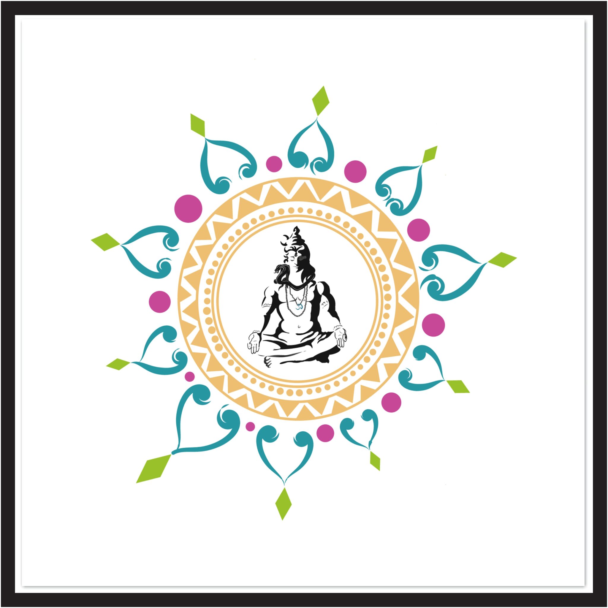 Yogine Paper Poster Wall Sticker Print Decor Print - Unframed Rolled -12 inches x 12 inches
Yogine Paper Poster Wall Sticker Print Decor Print - Unframed Rolled -12 inches x 12 inches
