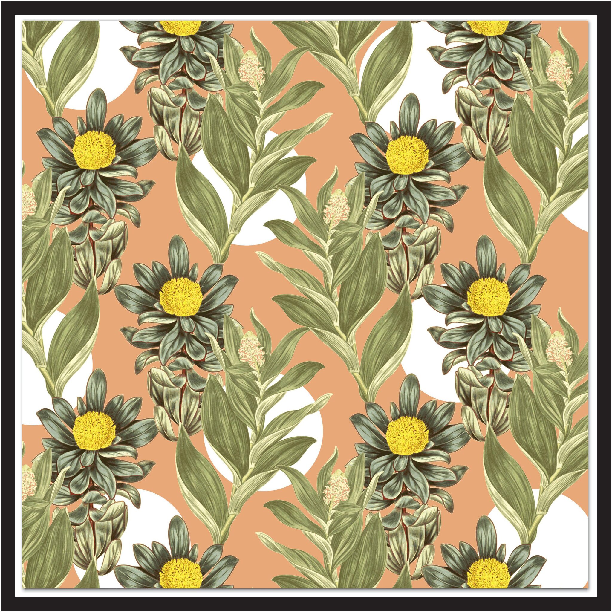 

Yogine Paper Poster Wall Sticker Print Decor Print - Unframed Rolled -12 inches x 12 inches