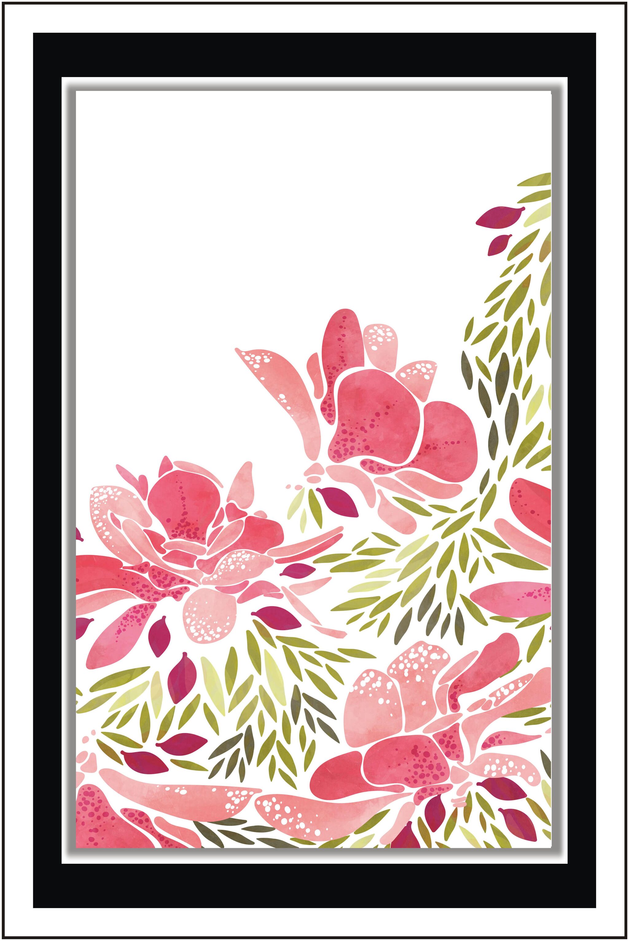 

Yogine You make me blush - Paper Poster Wall Sticker Print Decor Print - Unframed Rolled -12 inches x 18 inches