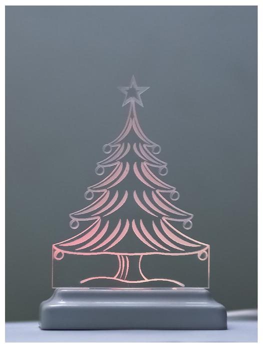 

Yonker Led Acrylic Tree Night Lamp Color Changing Led Night Light Plug -Set Of 1