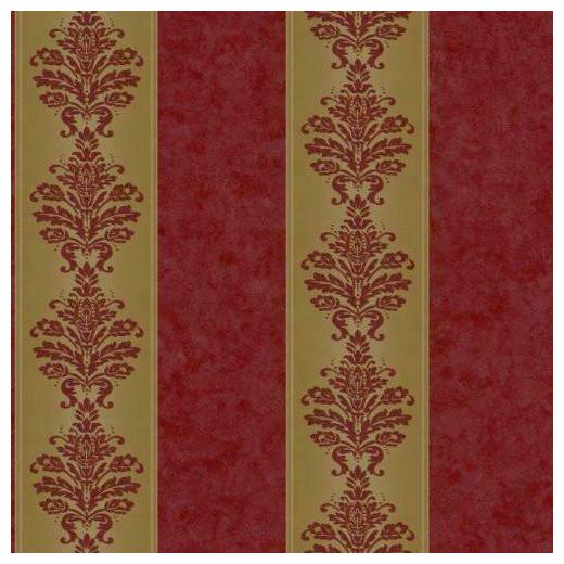 

York Allure Damask Stripe Wallpaper - RL9549
