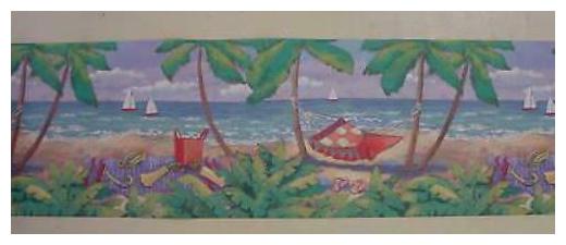 

York Beachy Fun Wallpaper Border - OA4627B