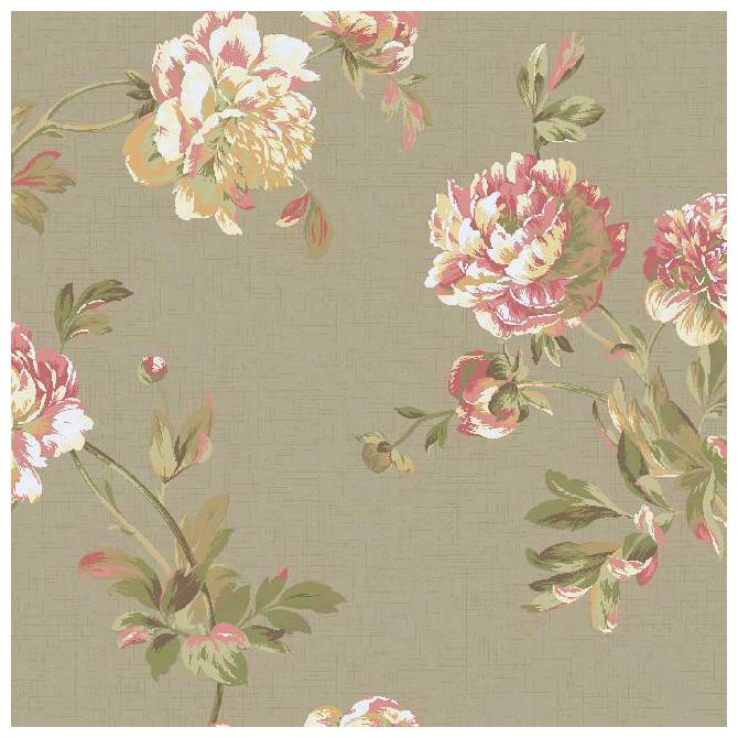

York Graystone Estate Whitworth Peony Pearl Blush Pink Wallpaper - HD6920