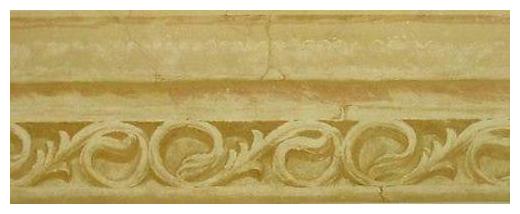 

York Tuscan Stone look with Scroll Wallpaper Border - TG2219B