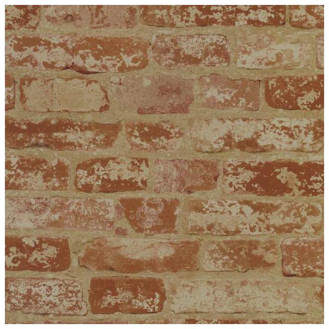 

York Faux Brick Country Keepsakes Up The Wall Wallpaper - BZ9206