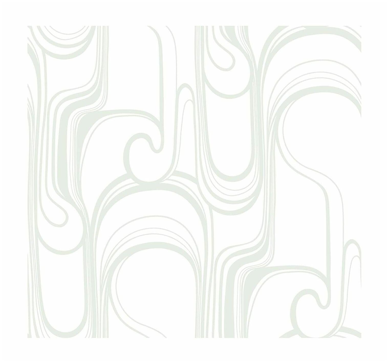 

York Wallcoverings Risky Business II RB4243 Ahead Wallpaper Silver White