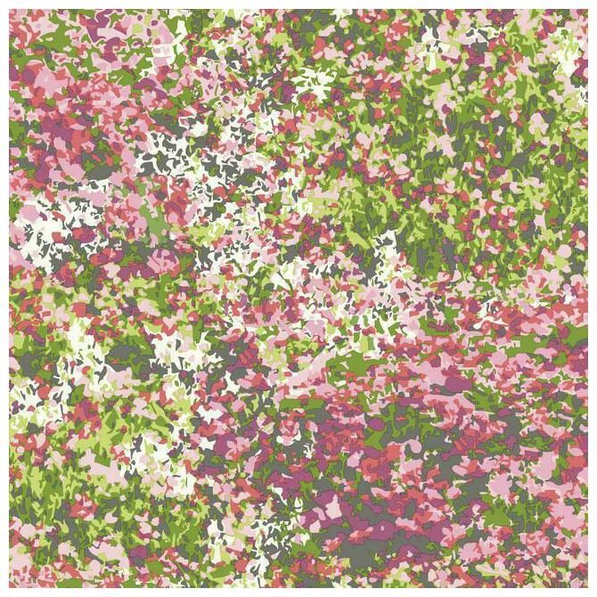 

York Wallcoverings GP5910 Waverly Poppy Field Wallpaper - Meadow Greens
