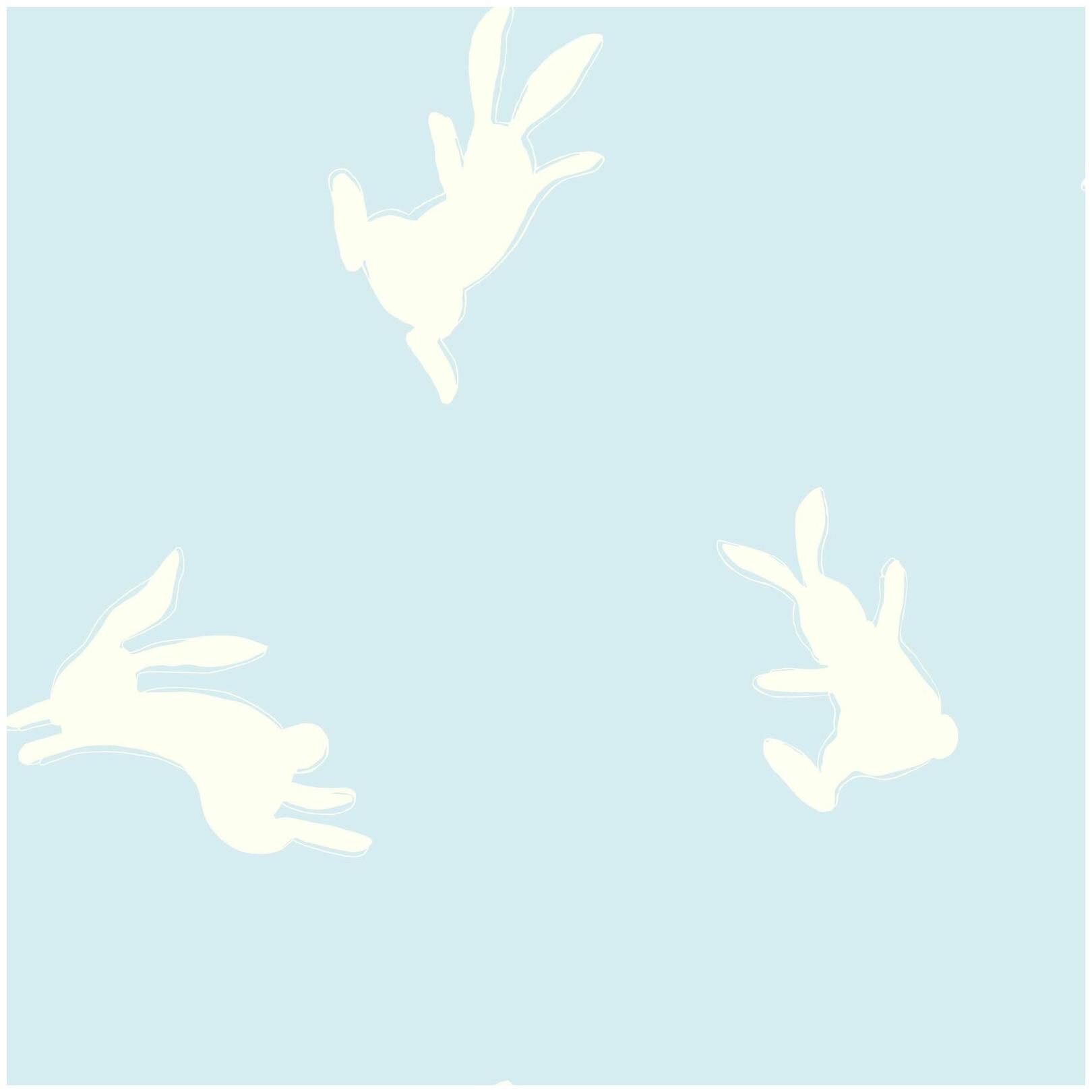 

York Wallcoverings LK8276 Frolic Wallpaper Blues White Off Whites