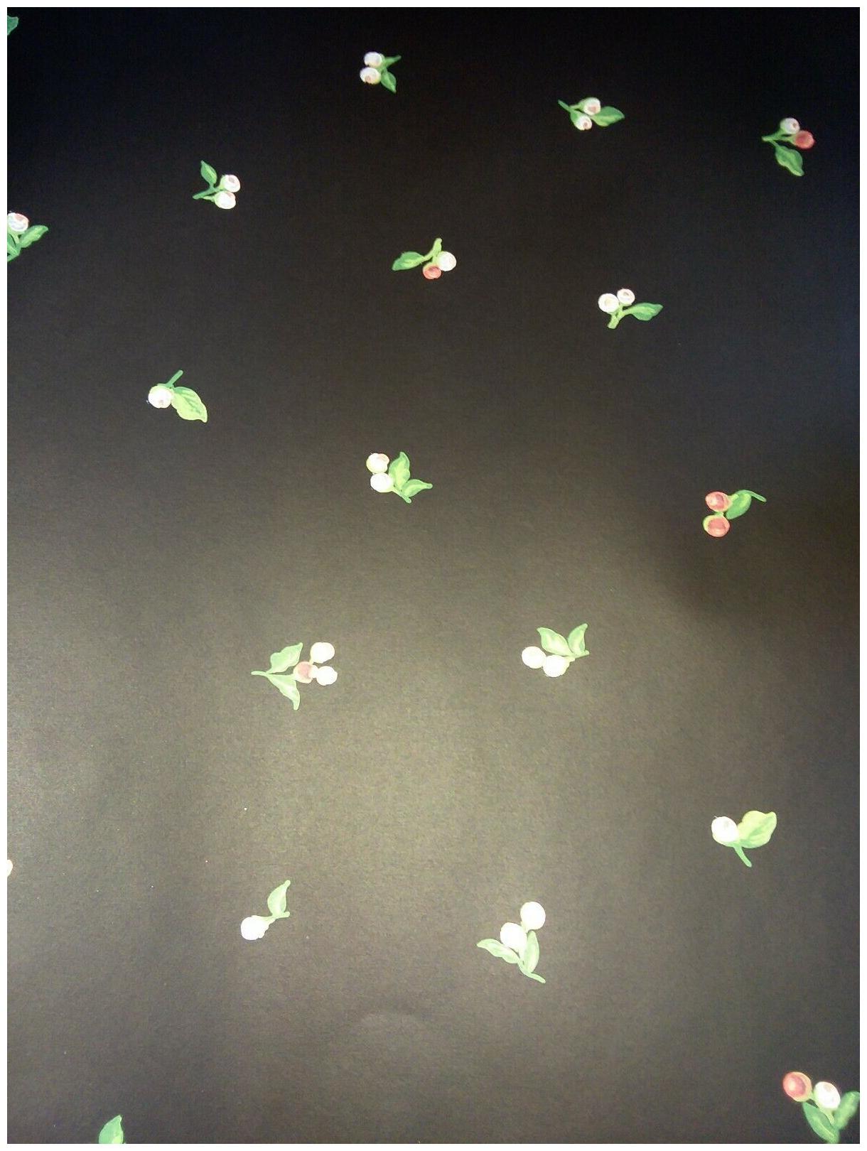 

York Wallcoverings Small Berries FL2082 Wallpaper
