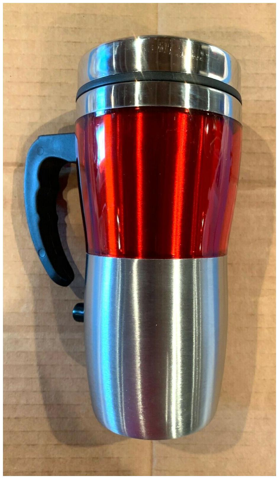 

Yorkshire Heated Travel Mug 12V DC Adapter 13oz Hot Cold