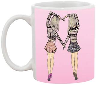 You're My Bestie Ceramic Coffee Mug by AshvahTM - MUG575