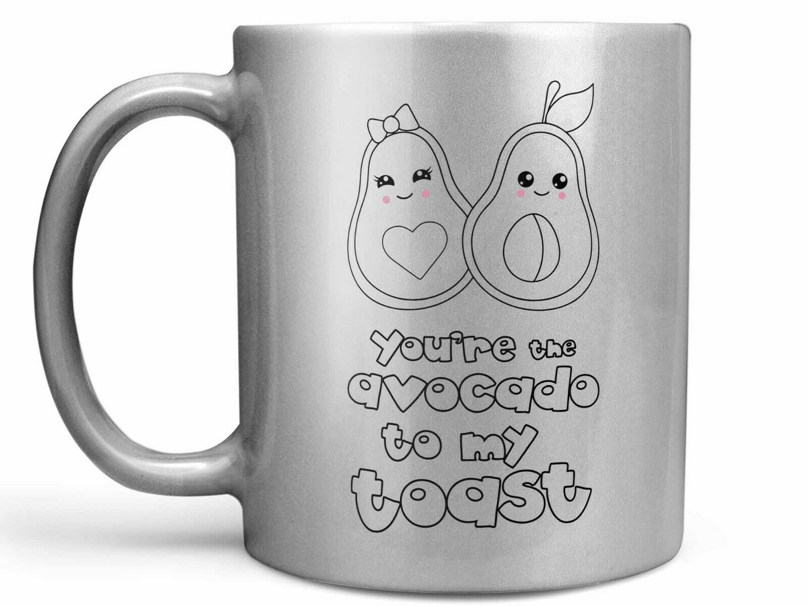 

You re the Avocado to my Toast Coffee Mug or Coffee Cup Avocado Coffee Mug Gift