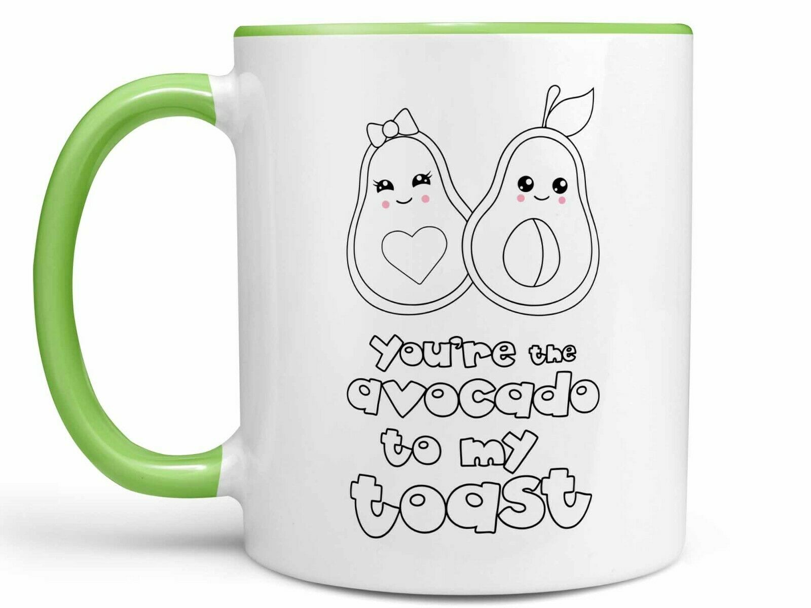 

You re the Avocado to my Toast Coffee Mug or Coffee Cup Avocado Coffee Mug Gift