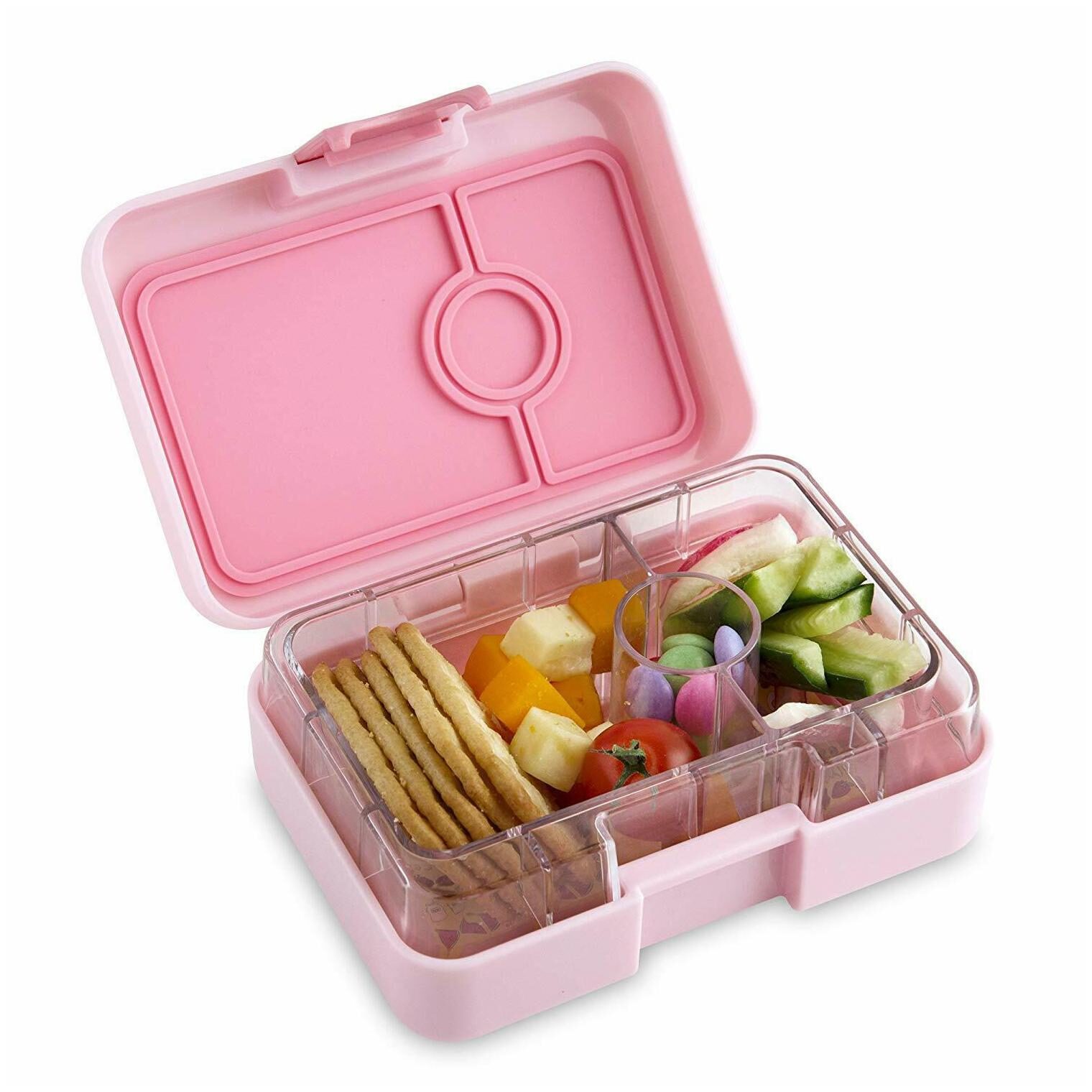 

Yumbox Minisnack Leakproof Snack Box (Coco Pink) - Small Size