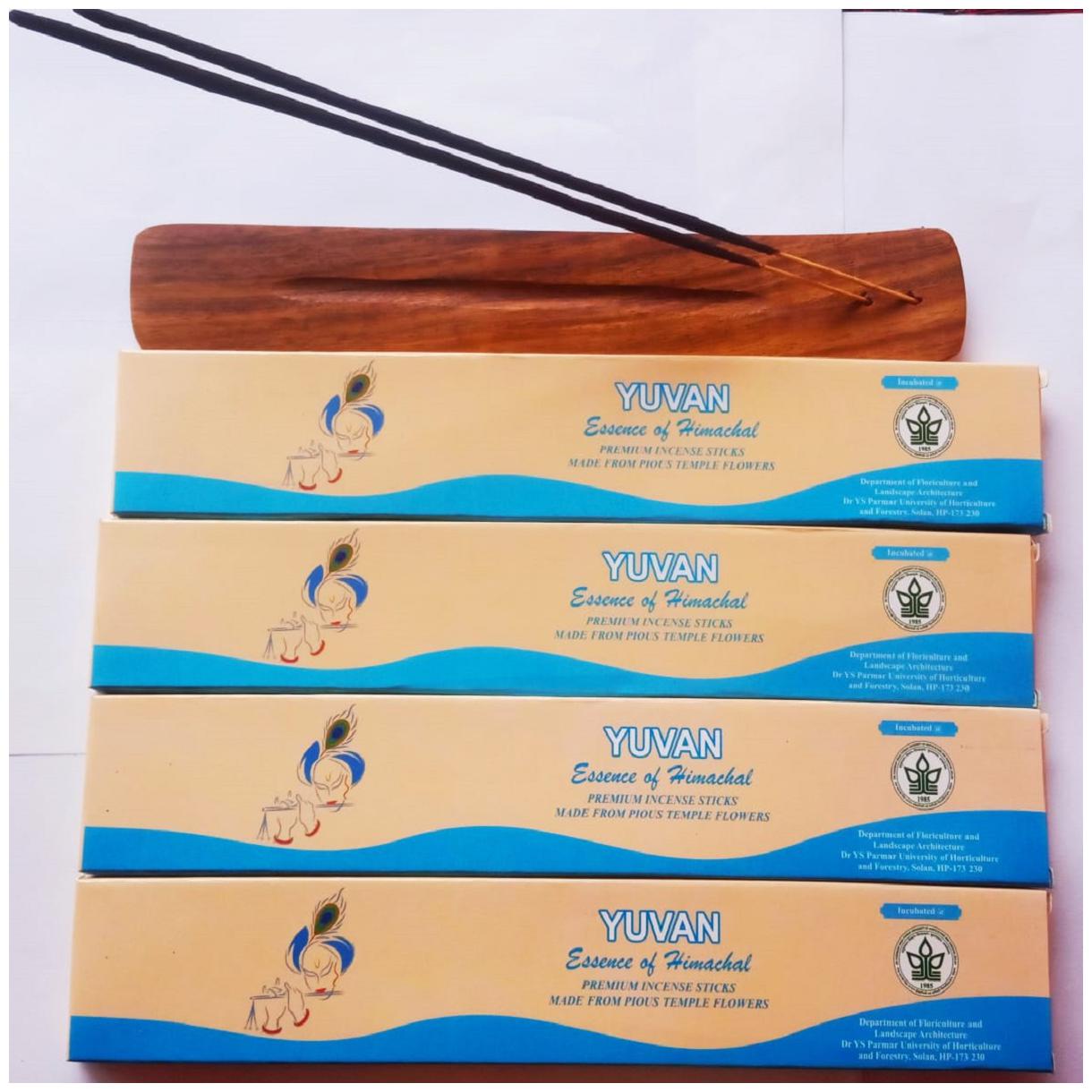 

Yuvan Handmade Organic Wood Incesne Sticks