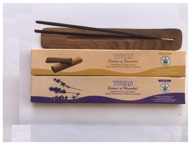 

Yuvan Handmade Organic Wood Incesne Sticks
