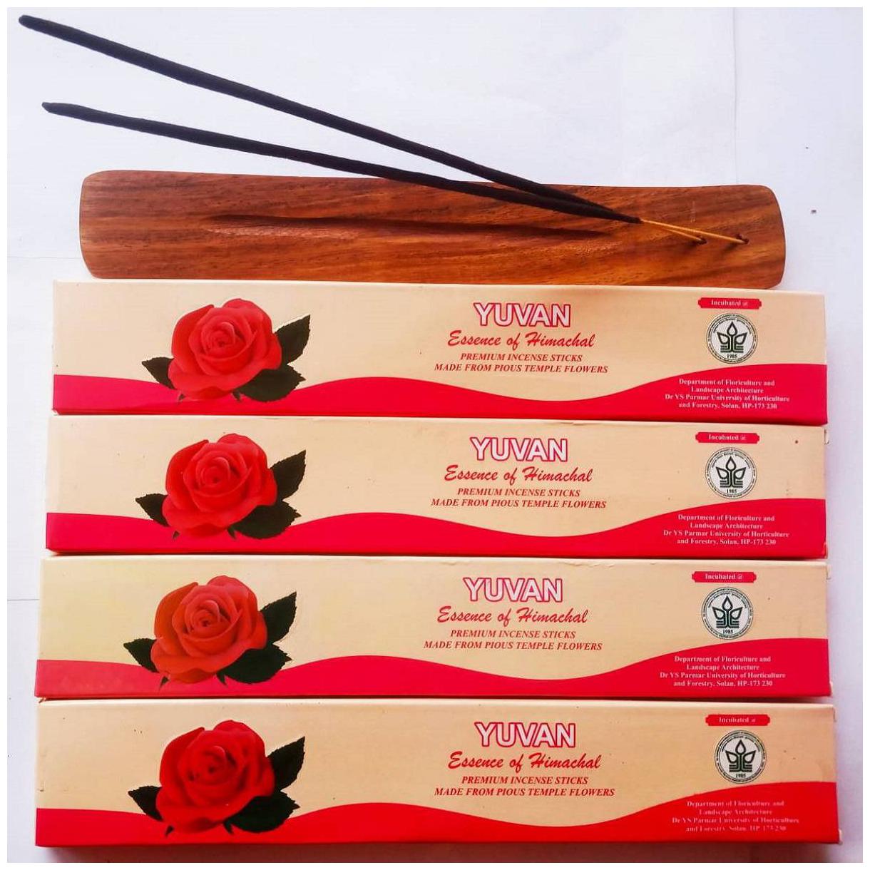 

Yuvan Handmade Organic Wood Incesne Sticks
