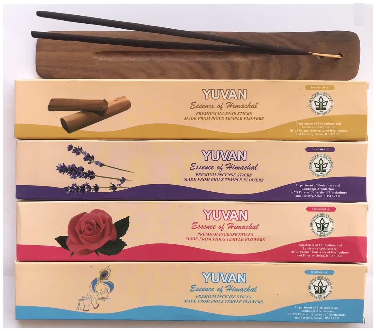 

Yuvan Handmade Organic Wood Incesne Sticks