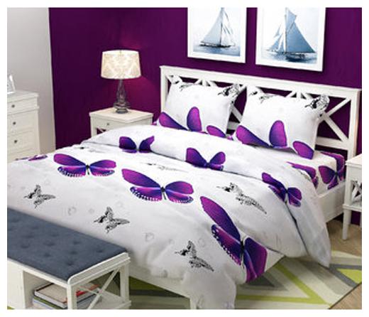 

ZDECOR Microfiber 3D Printed Double Size Bedsheet 120 TC ( 1 Bedsheet With 2 Pillow Covers Multi )