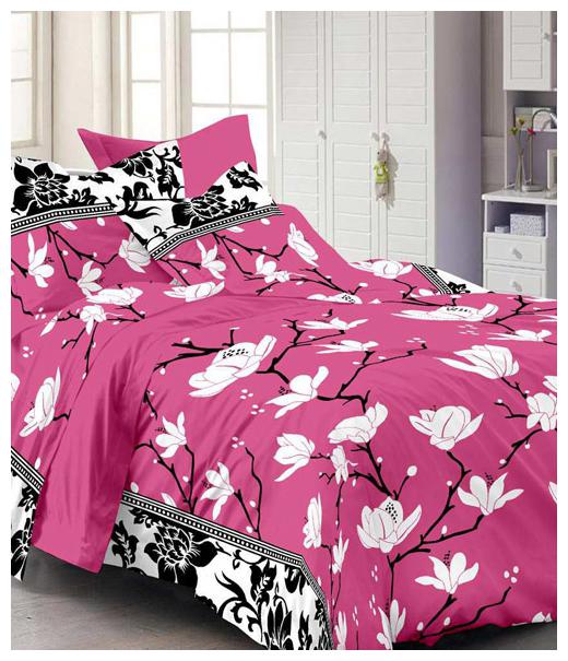 

ZDECOR Microfiber 3D Printed Double Size Bedsheet 120 TC ( 1 Bedsheet With 2 Pillow Covers Multi )