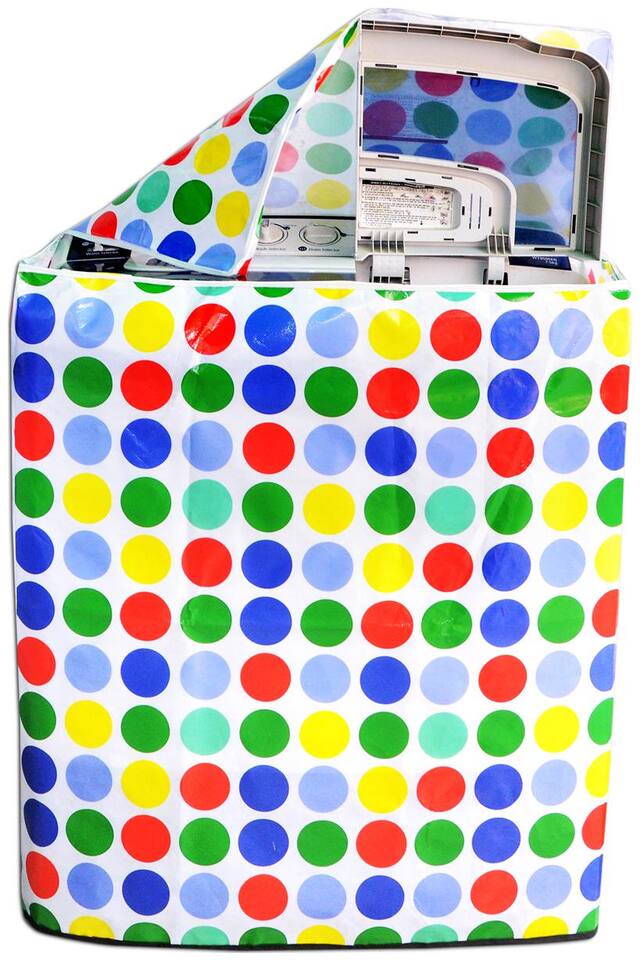 z decor Of Top Load Washing Machine Cover Waterproof & Dustproof (Suitable For 6 kg, 6.5 kg, 7 kg, 7.5 kg)