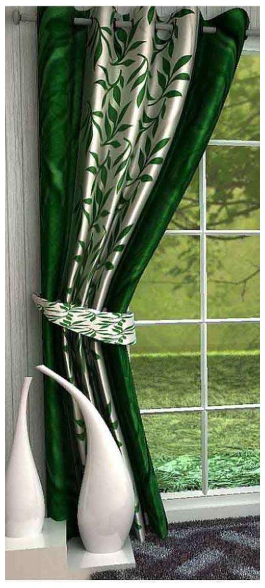 

Z DECOR SINGLE DOOR POLYESTER EYELET CURTAIN