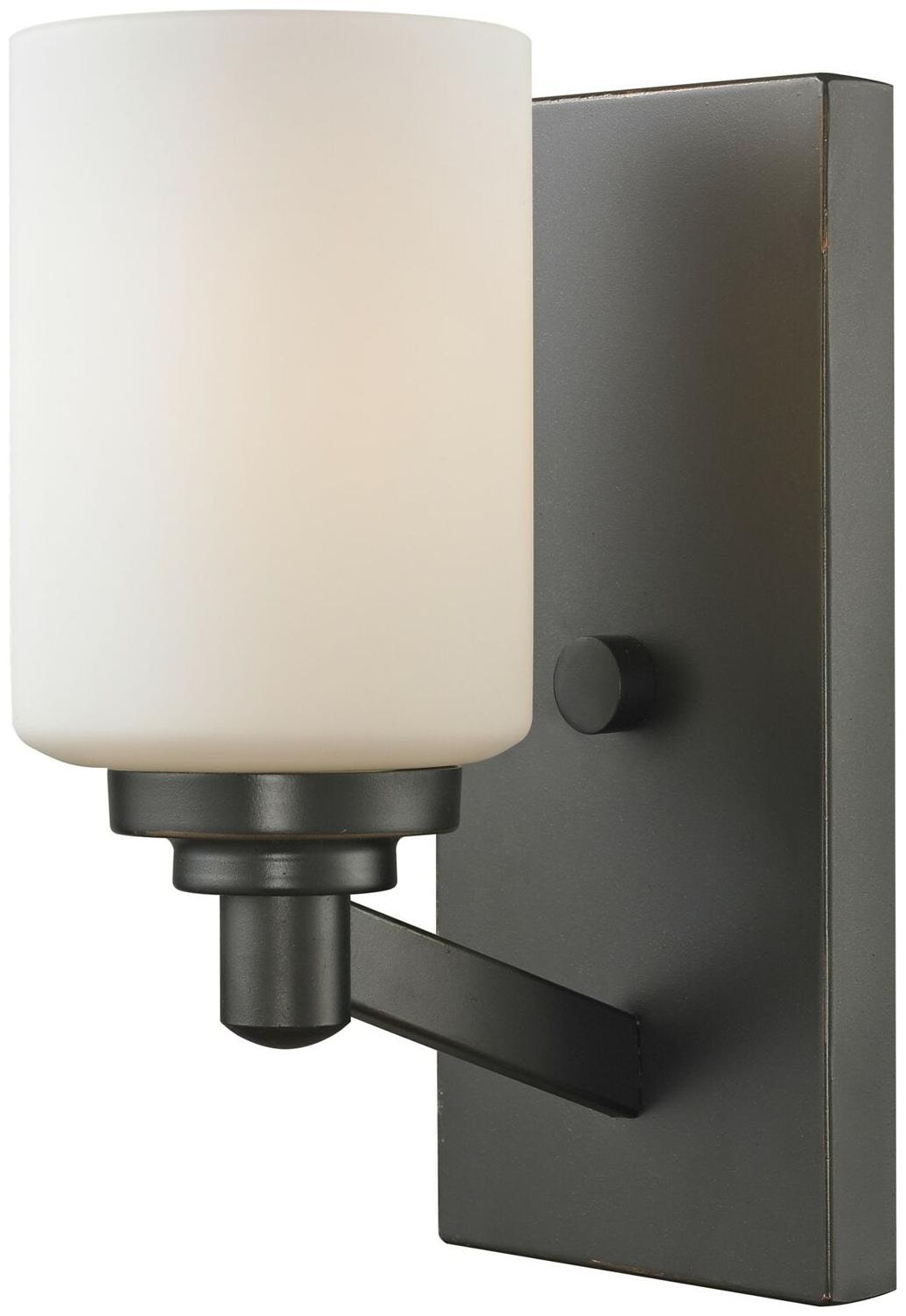 

Z-Lite 411-1S Montego 1 Light Wall Sconce - MultiColor