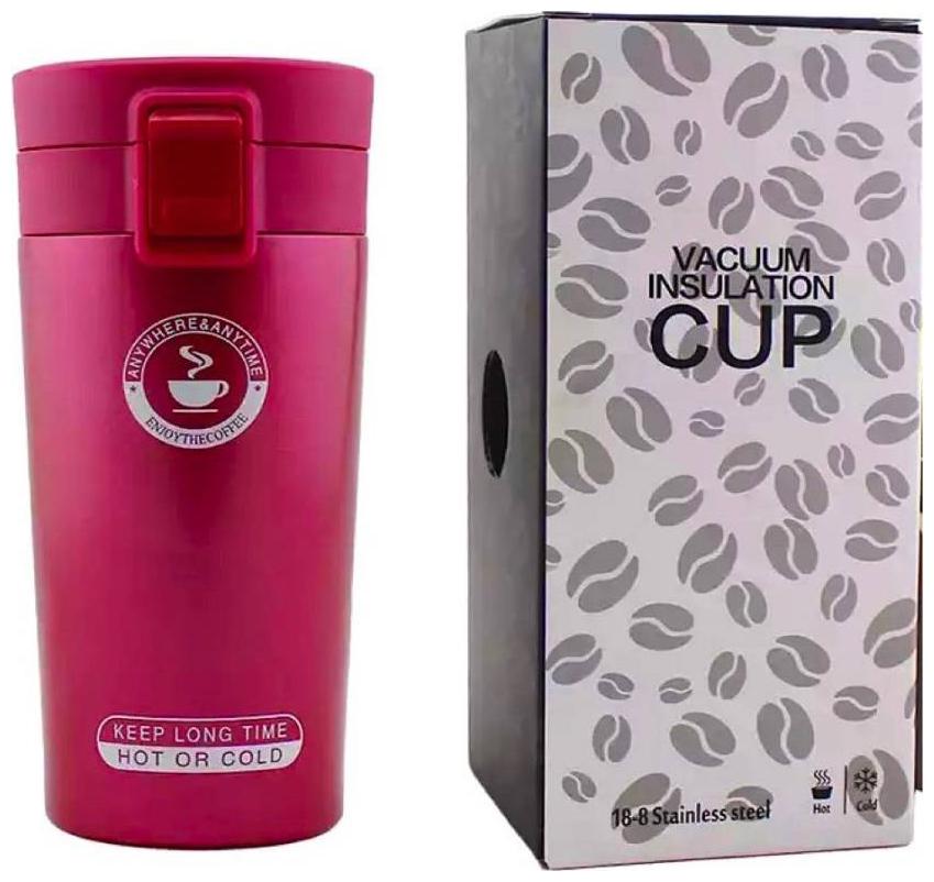 

ZABER Red Thermosteel flask ( 480 ml Set of 1 )
