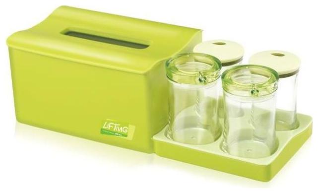 

Zahab Combination Tissue Box with pack of 4 cans