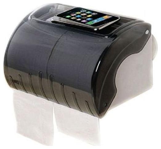 

Zahab portable Suction waterproof rolls paper holder