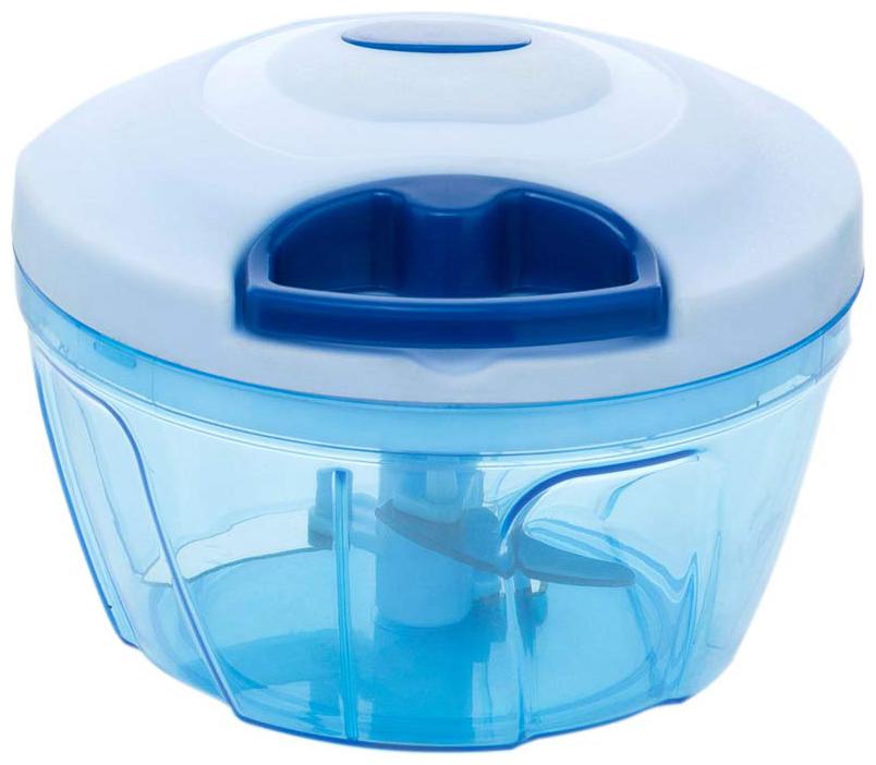 

Zaro International 3 Stainless Steel Vegetable Chopper 450 ml (Blue)