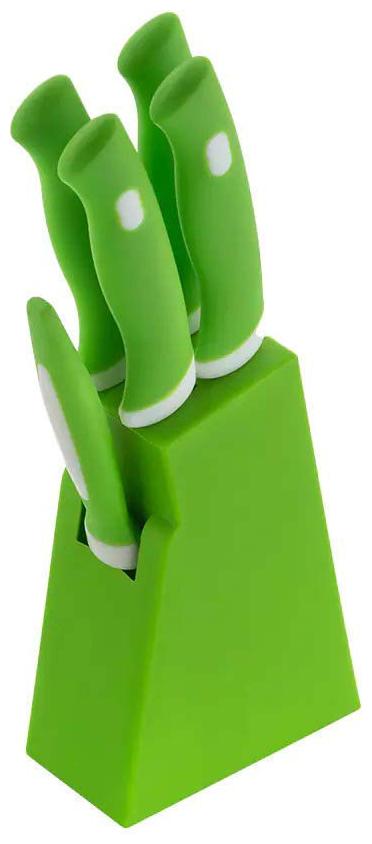 

Zaro International Plastic Assorted Knife set ( Set of 6 )