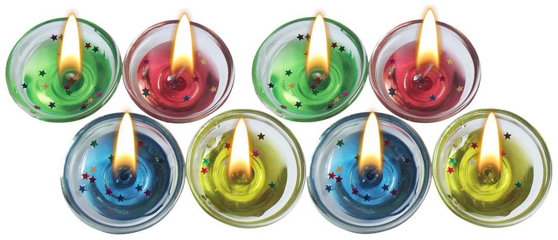 

Zarsa Plastic Multi Candle
