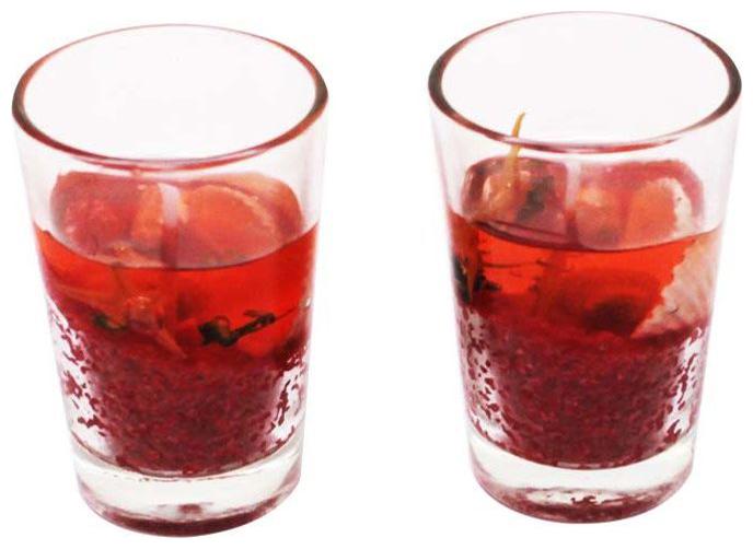 

Zarsa Glass Red Candle