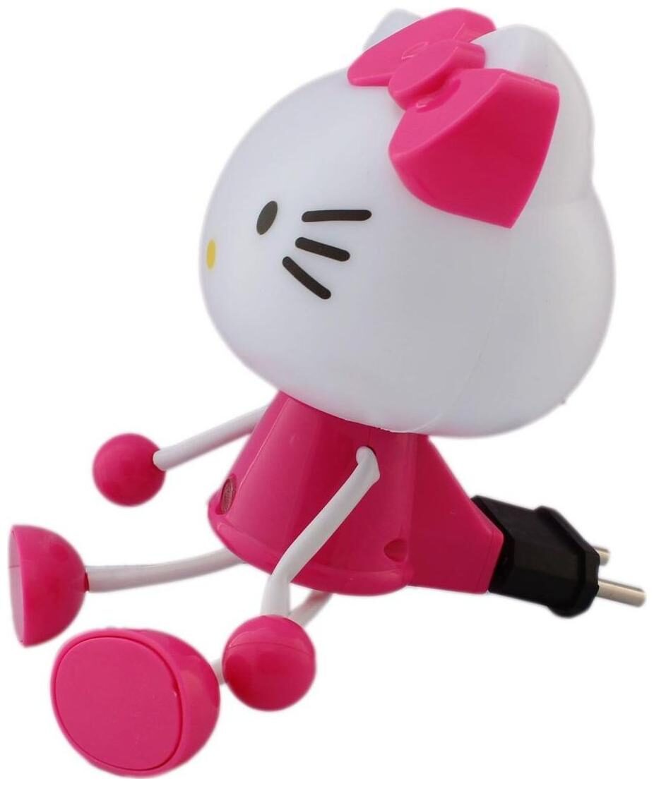 

ZARSA Kitty Cartoon Automatic Sensor LED Night Lamp Wall Lame (KITTYLAMPPINK)