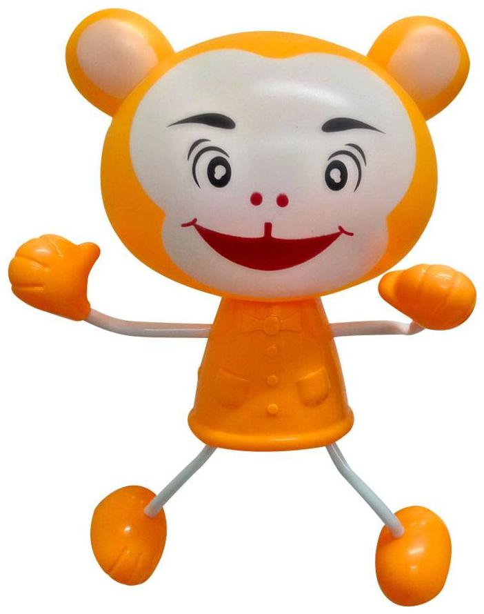 

Zarsa Kitty Monkey Cartoon Automatic Sensor LED Night Lamp