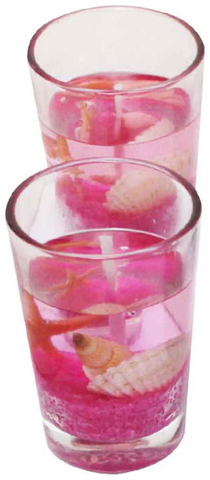 

Zarsa Multicolor Glass Candle