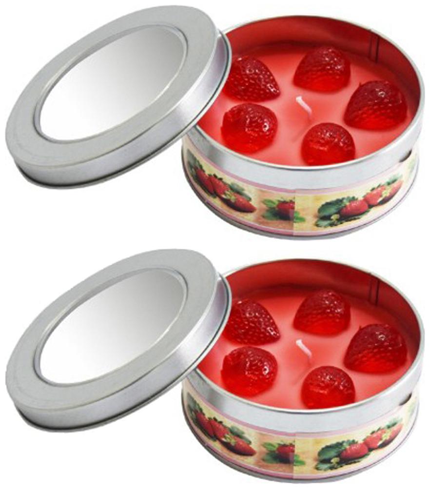 

Zarsa Abs Red Scented candle