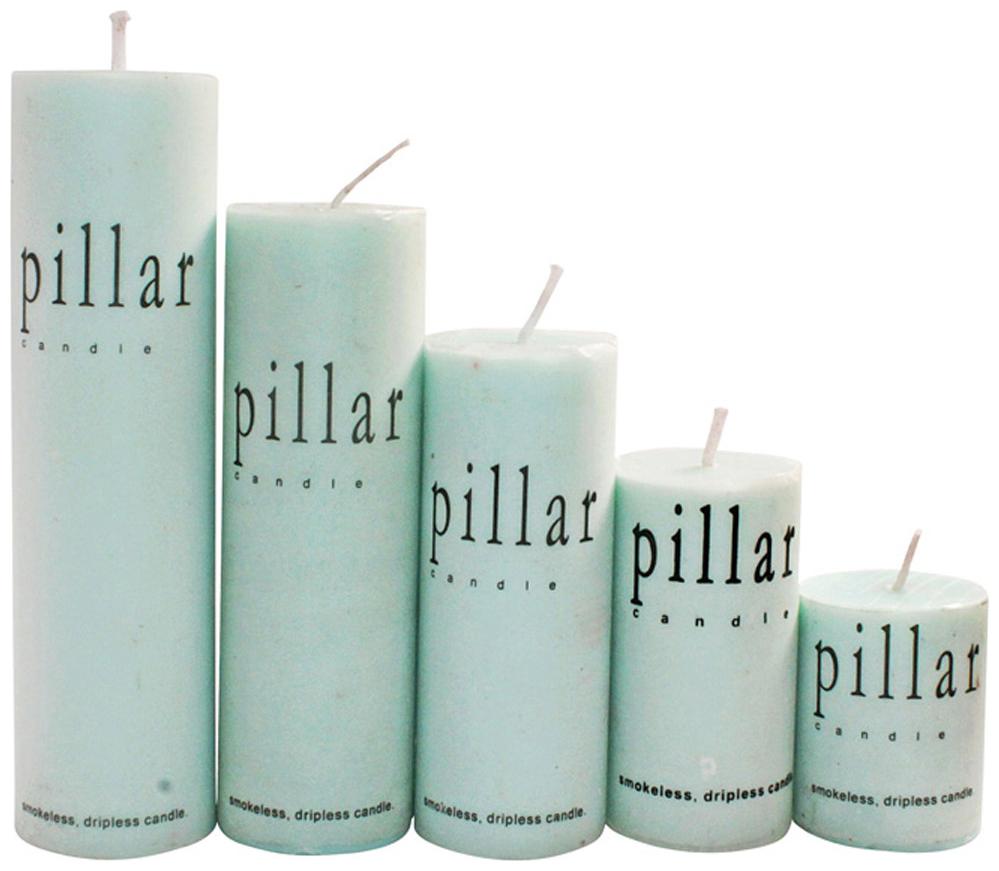 

Zarsa Scented Pillar Candle
