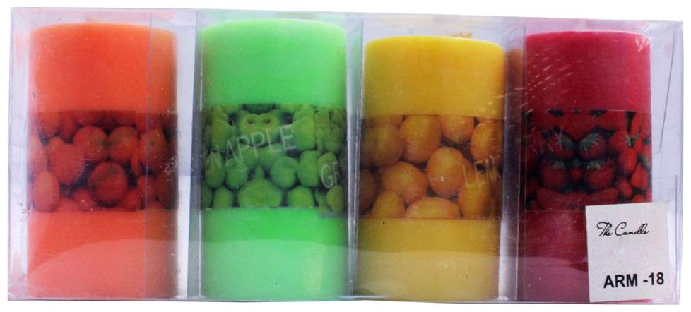 

Zarsa Paraffin wax Multi Candle