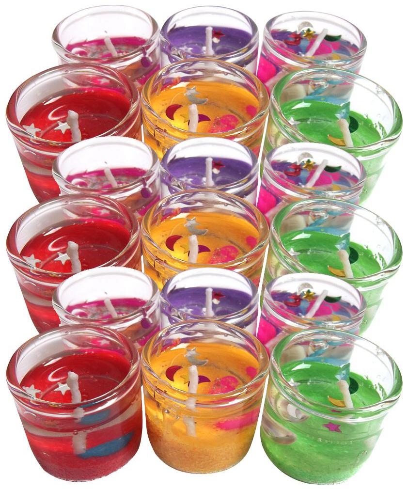 

Zarsa Plastic Multi Candle