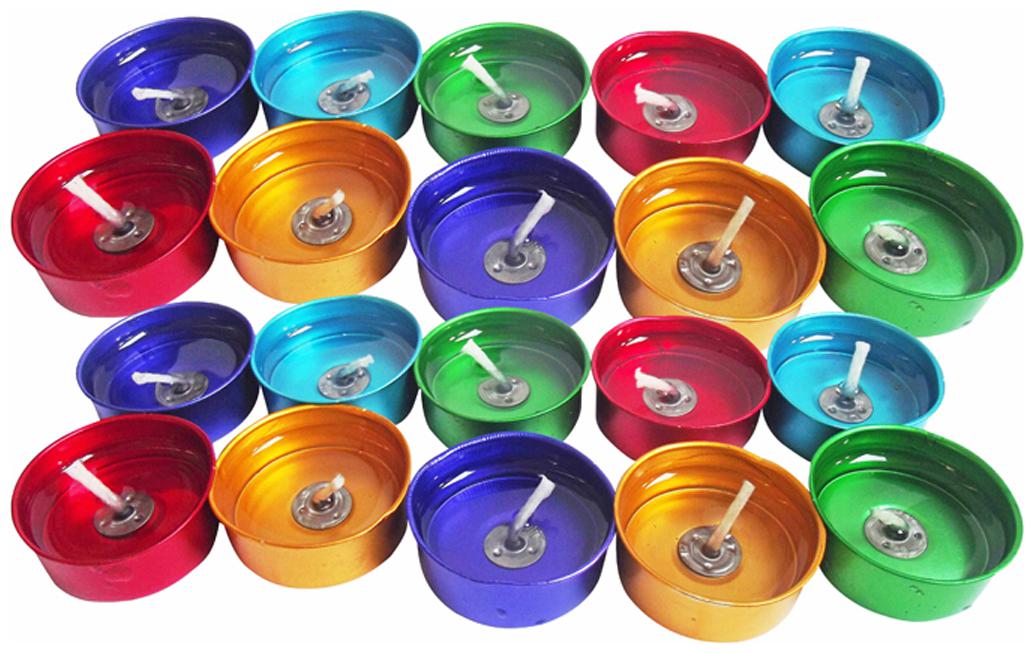 

Zarsa Tea Light Gel Candle
