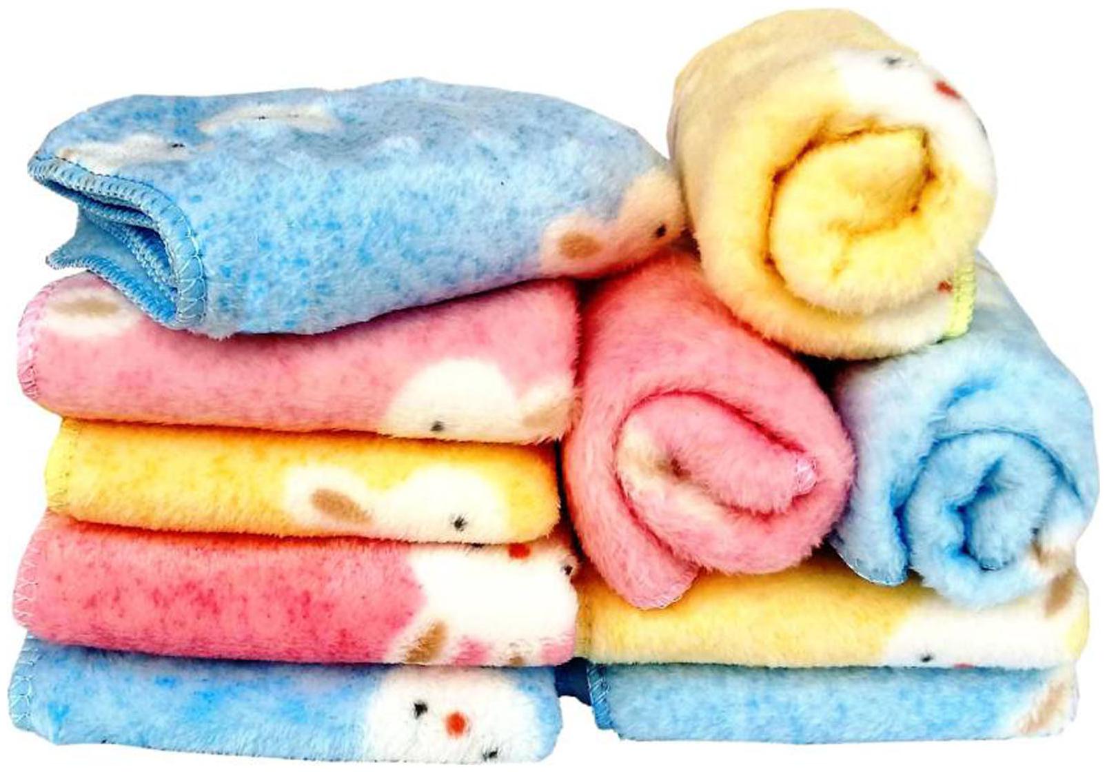 

ZDECOR 250 GSM Microfiber Face Towel ( 10 Pieces Multi )