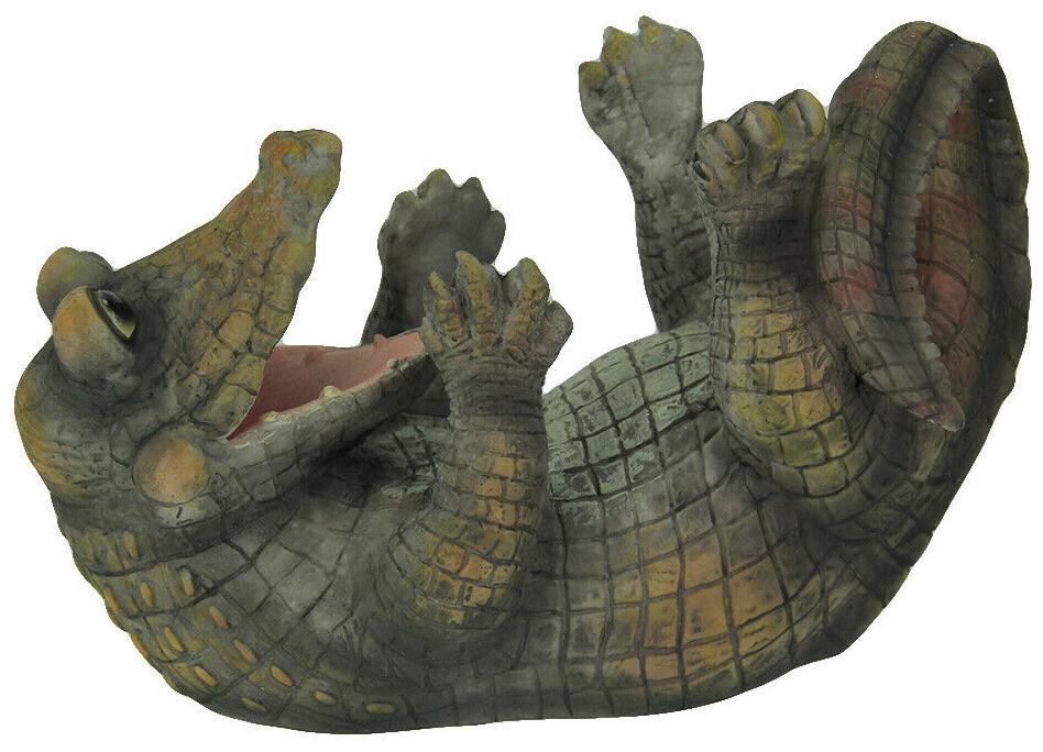 

Zeckos Baby Guzzling Gator Tabletop Wine Bottle Holder