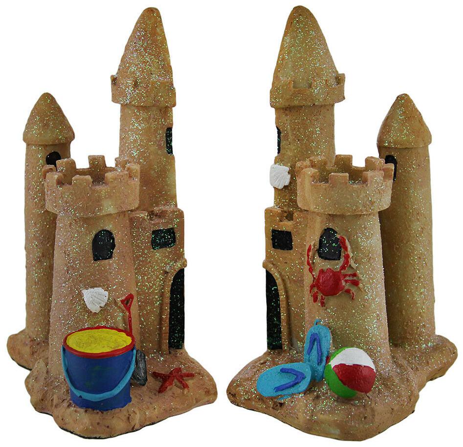 

Zeckos Enchanted Sand Castle Decorative Bookends