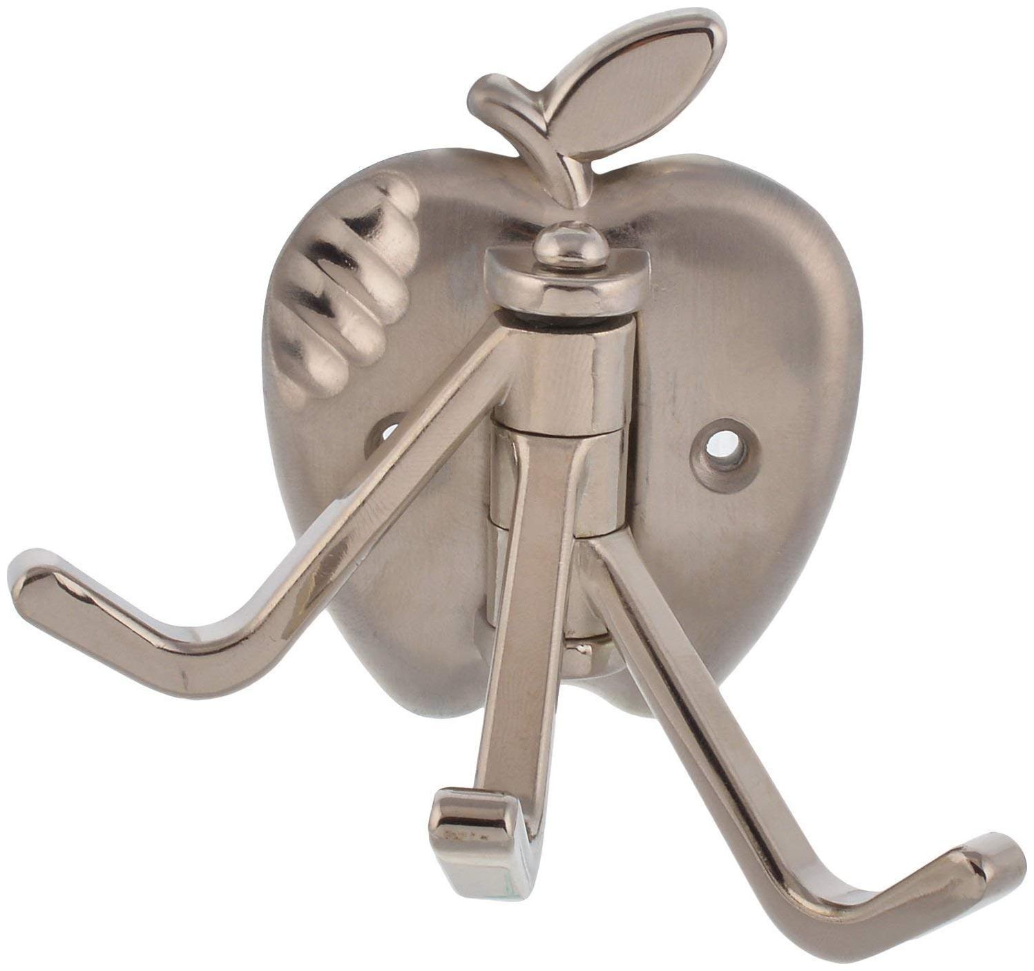 

Zinc Apple Shaped Hook Matte
