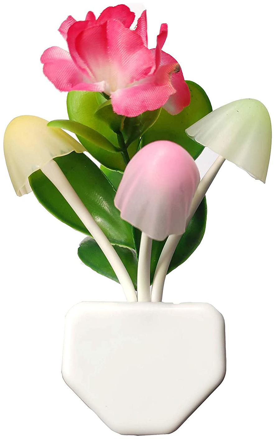 

Zinom Colorful Led Lamps Mushroom Shape Automatic Sensor Light