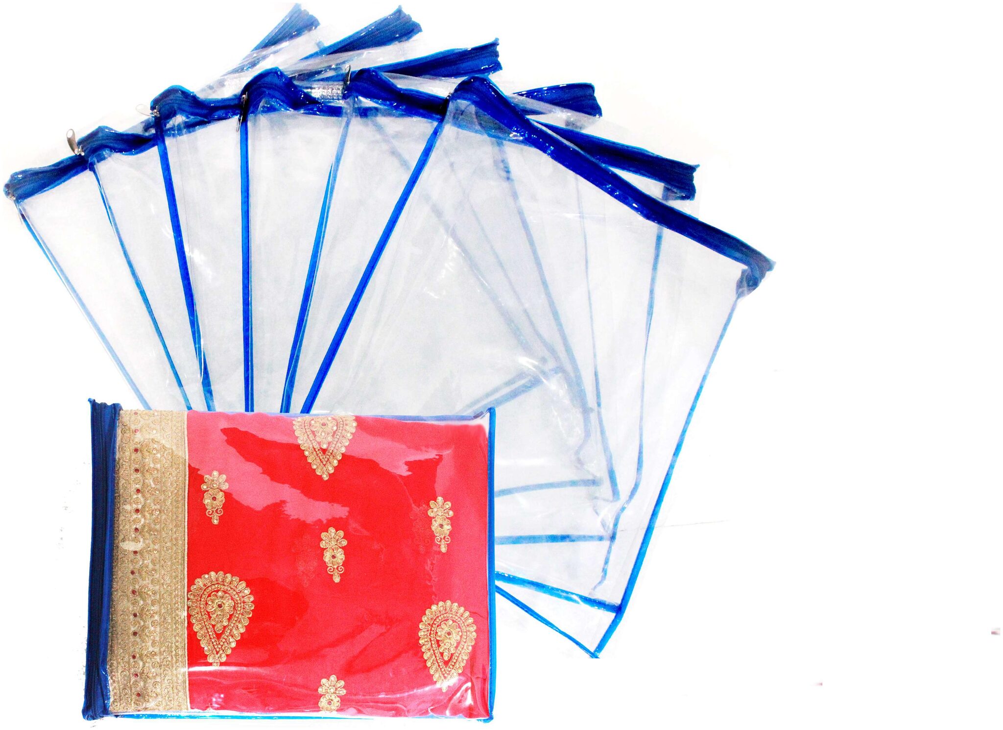

ZIPPER BAG 131615 ROYALBLUE